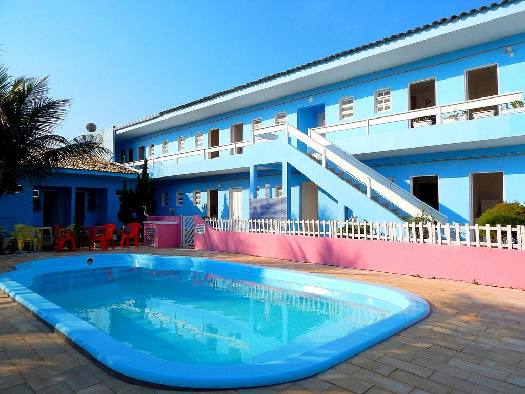 Areia Branca Hotel Ilha Comprida Buitenkant foto