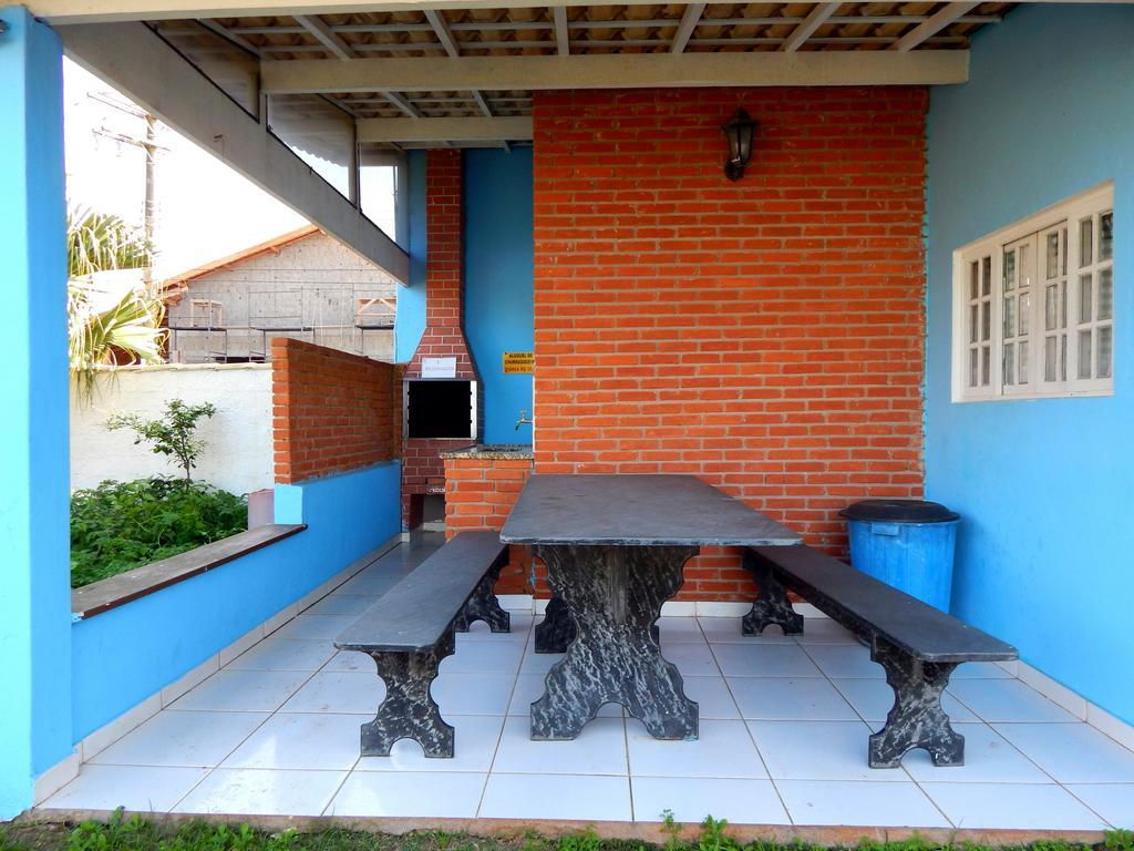 Areia Branca Hotel Ilha Comprida Buitenkant foto