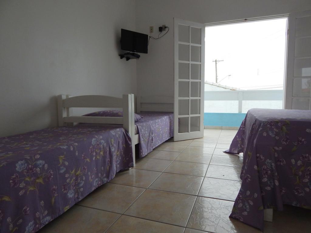 Areia Branca Hotel Ilha Comprida Buitenkant foto