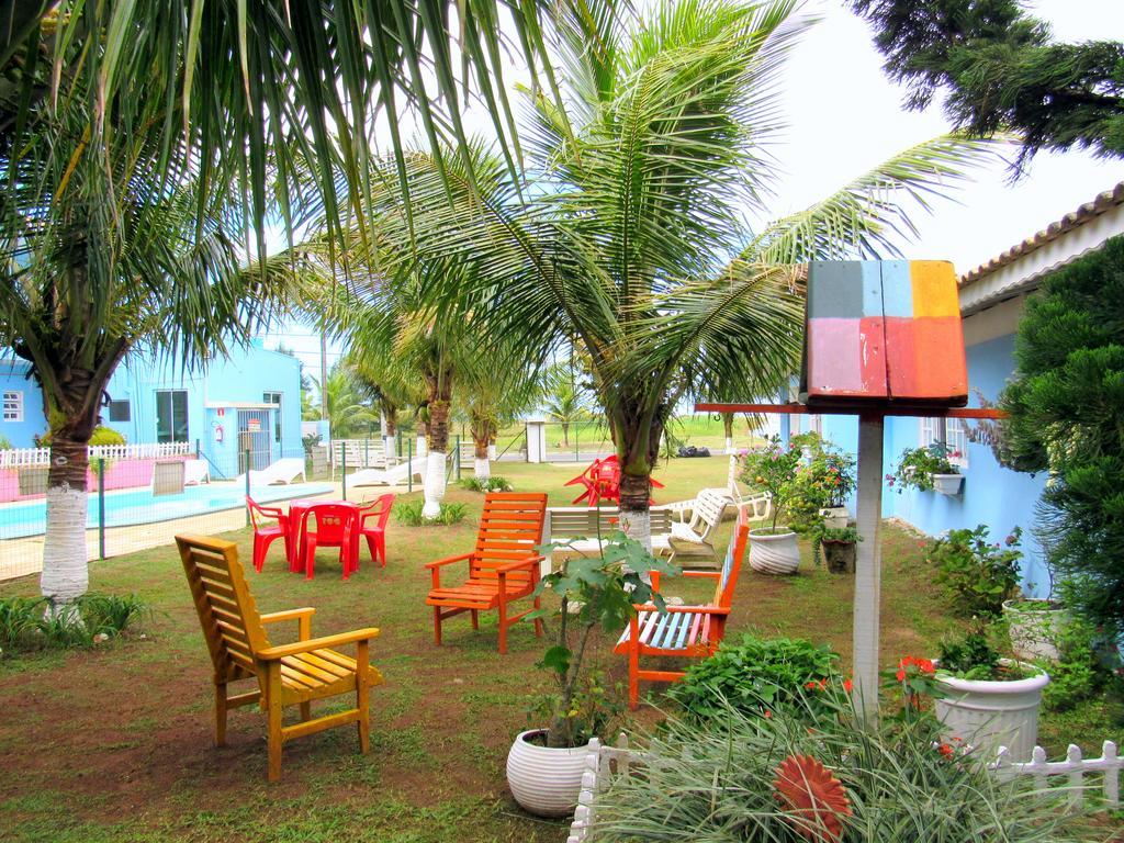 Areia Branca Hotel Ilha Comprida Buitenkant foto