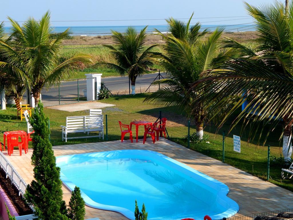 Areia Branca Hotel Ilha Comprida Buitenkant foto