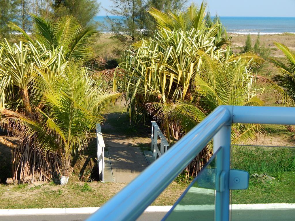 Areia Branca Hotel Ilha Comprida Buitenkant foto