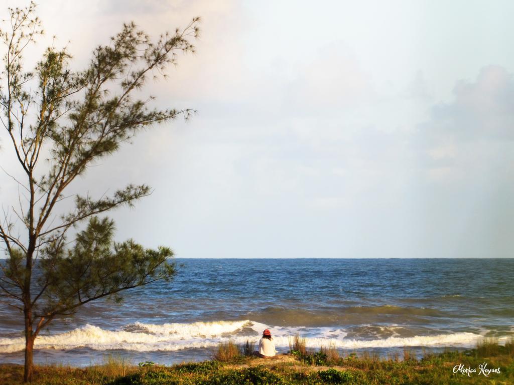 Areia Branca Hotel Ilha Comprida Buitenkant foto