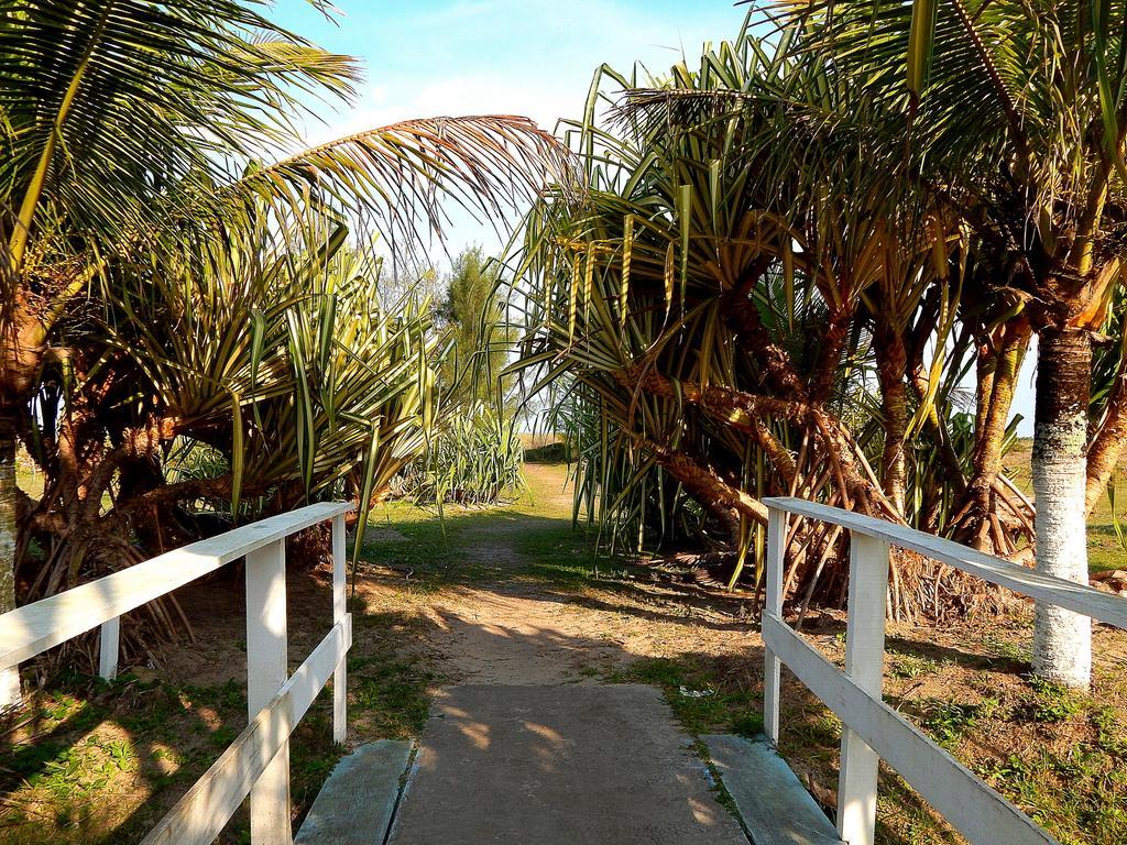 Areia Branca Hotel Ilha Comprida Buitenkant foto