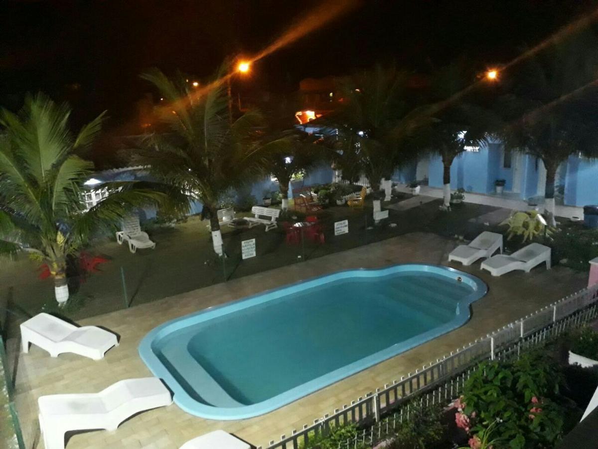 Areia Branca Hotel Ilha Comprida Buitenkant foto