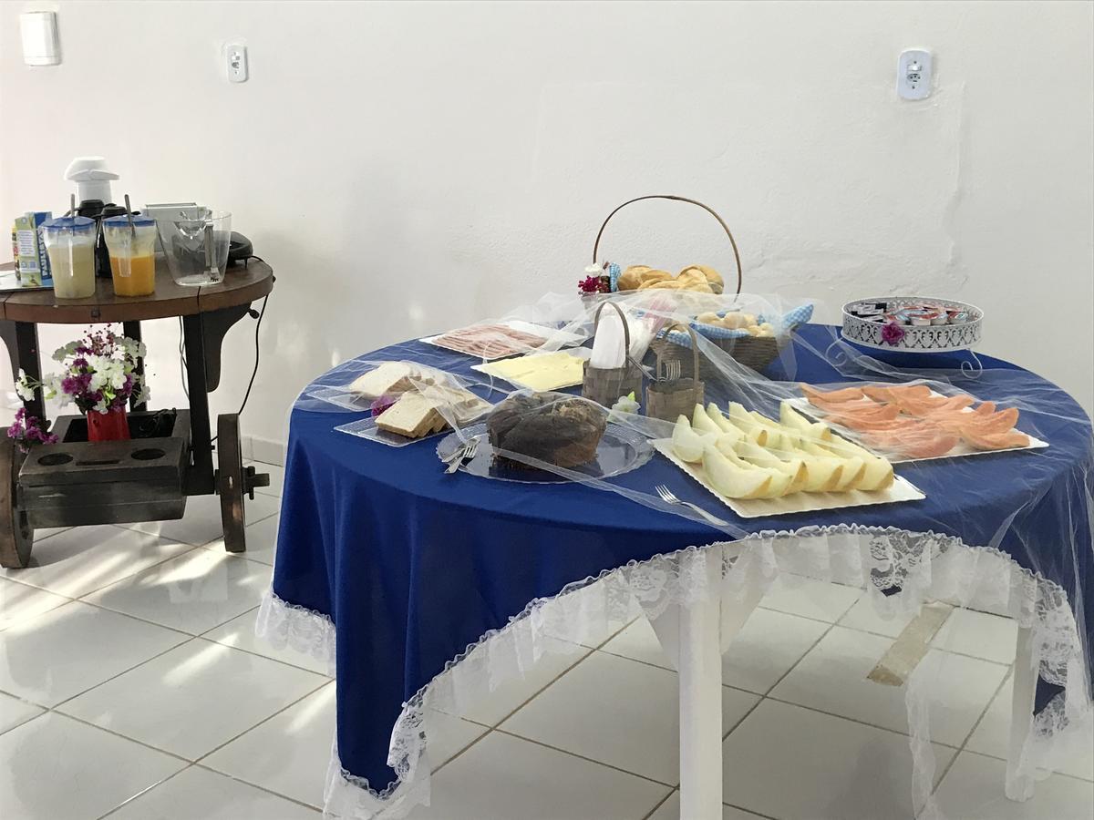 Areia Branca Hotel Ilha Comprida Buitenkant foto