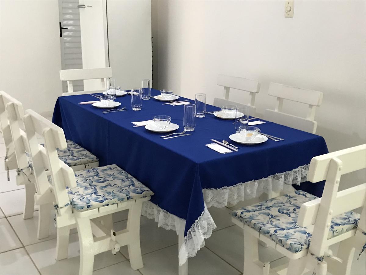 Areia Branca Hotel Ilha Comprida Buitenkant foto