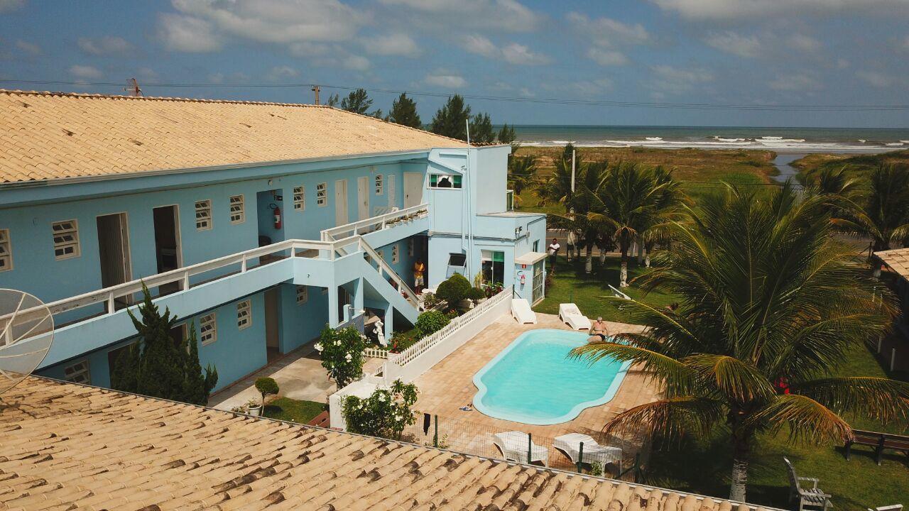 Areia Branca Hotel Ilha Comprida Buitenkant foto