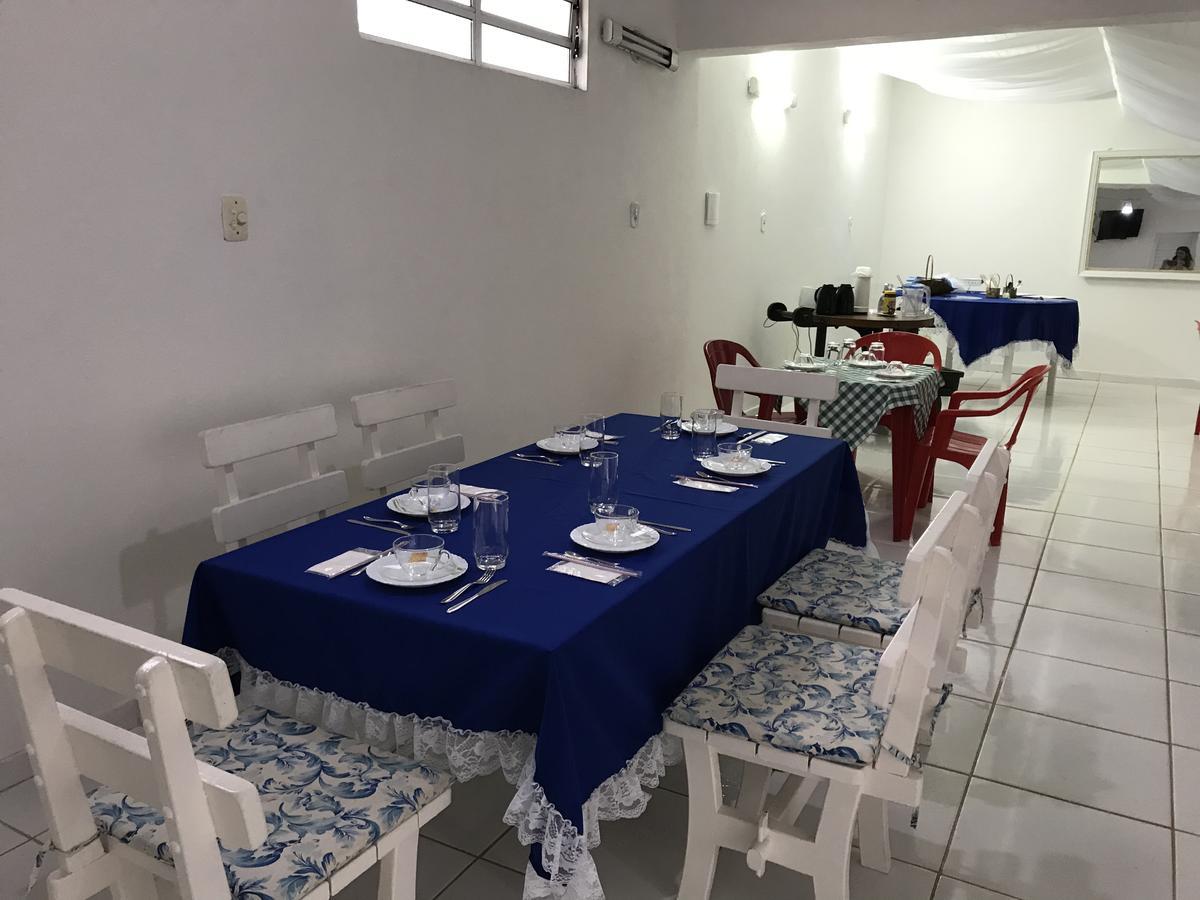 Areia Branca Hotel Ilha Comprida Buitenkant foto