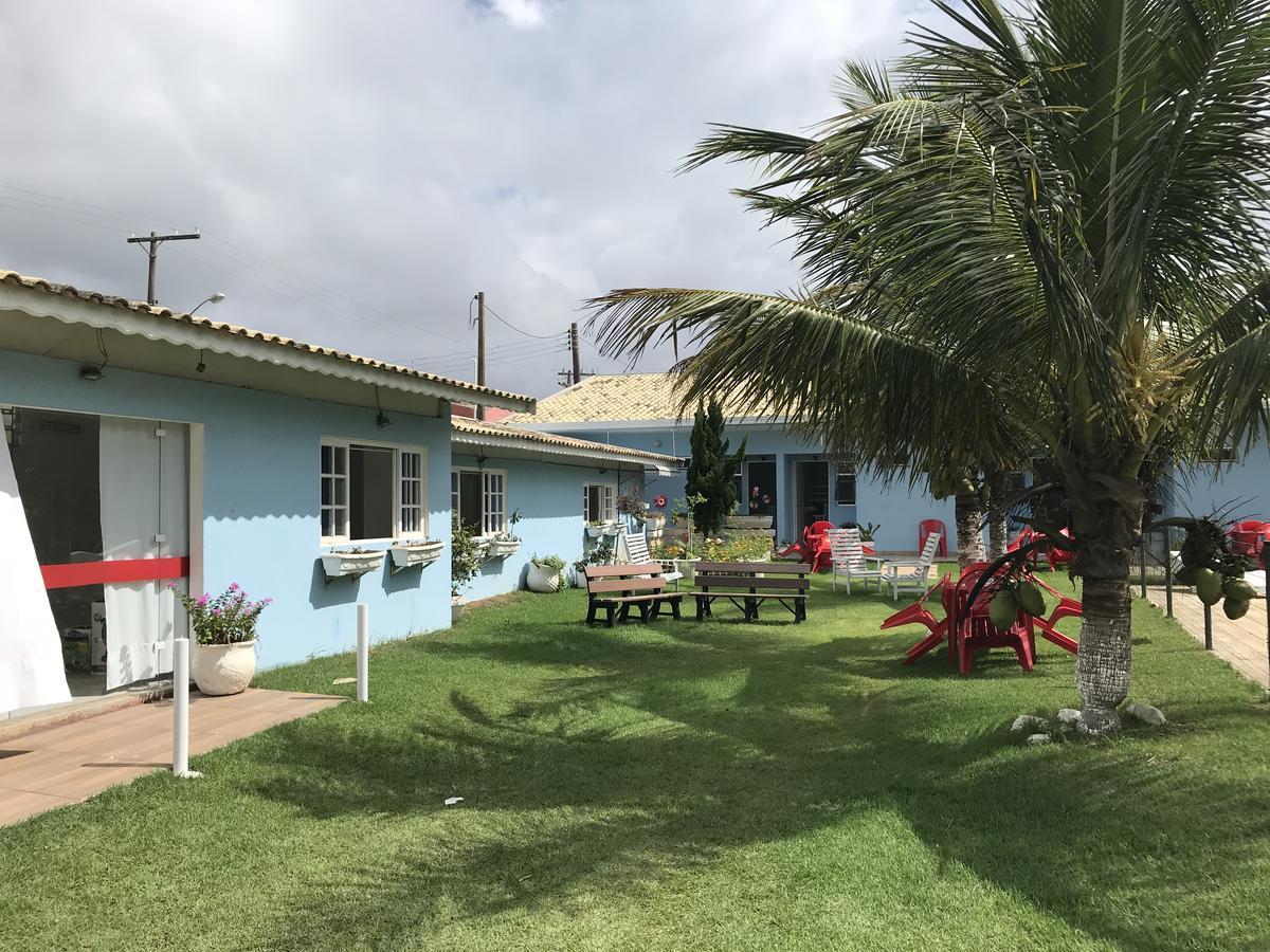 Areia Branca Hotel Ilha Comprida Buitenkant foto