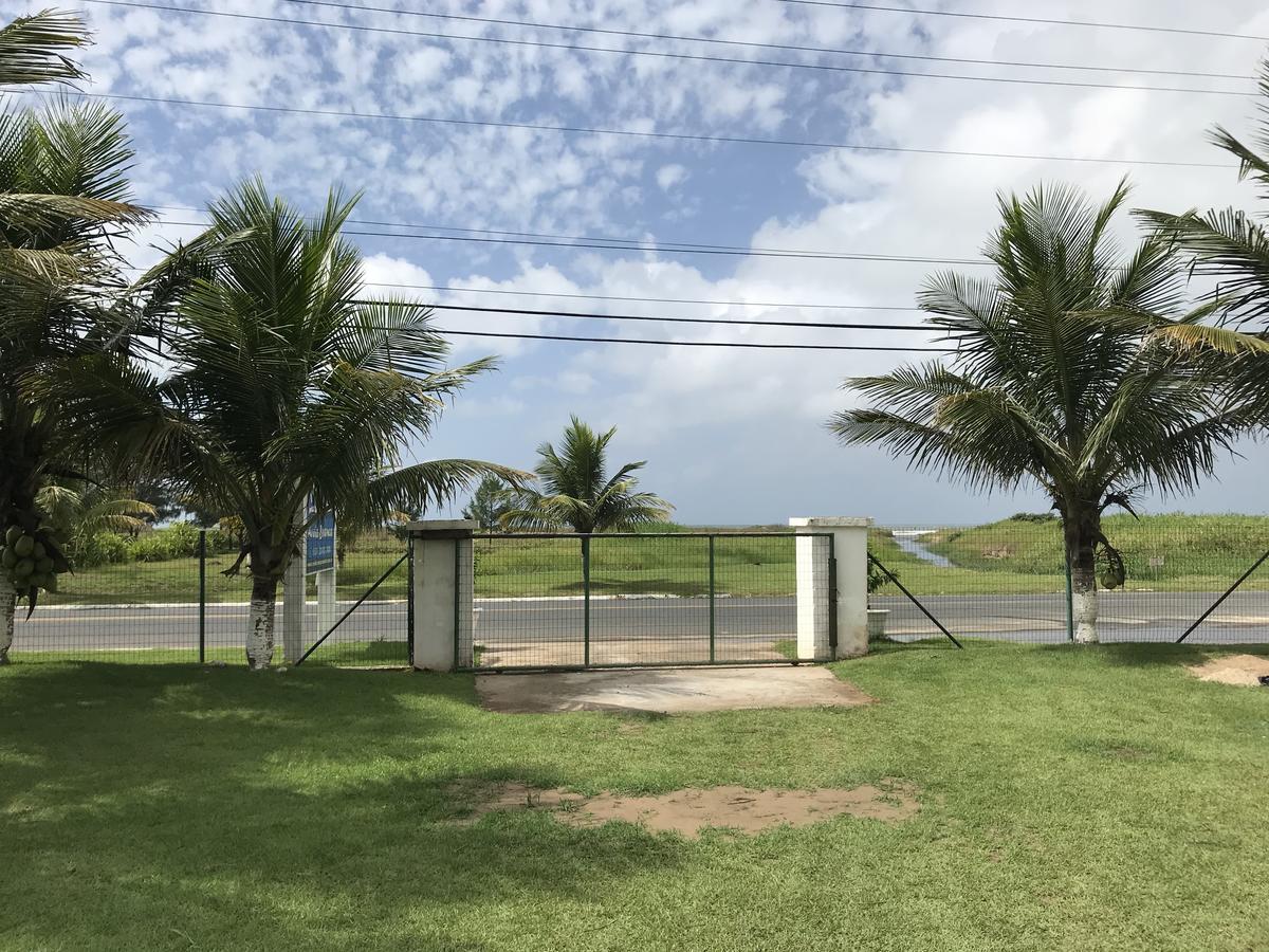 Areia Branca Hotel Ilha Comprida Buitenkant foto