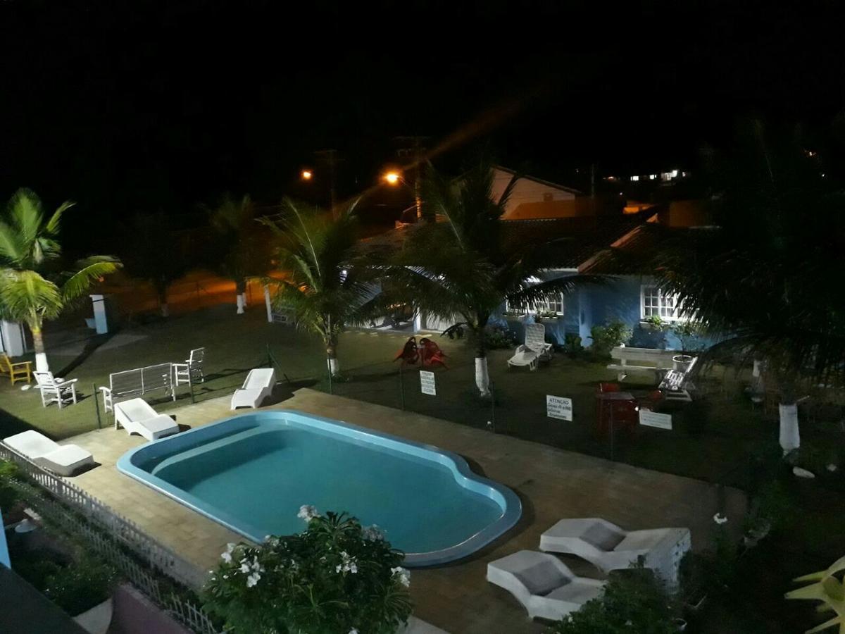 Areia Branca Hotel Ilha Comprida Buitenkant foto
