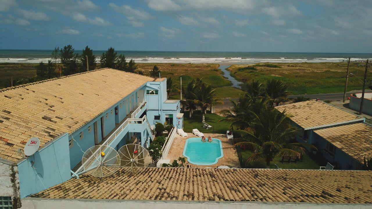 Areia Branca Hotel Ilha Comprida Buitenkant foto